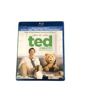 Ted Unrated Blu Ray DVD Movie y2k‎ vintage